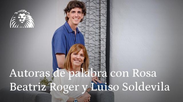 Autoras de palabra con Rosa, Beatriz Roger y Luiso Soldevila
