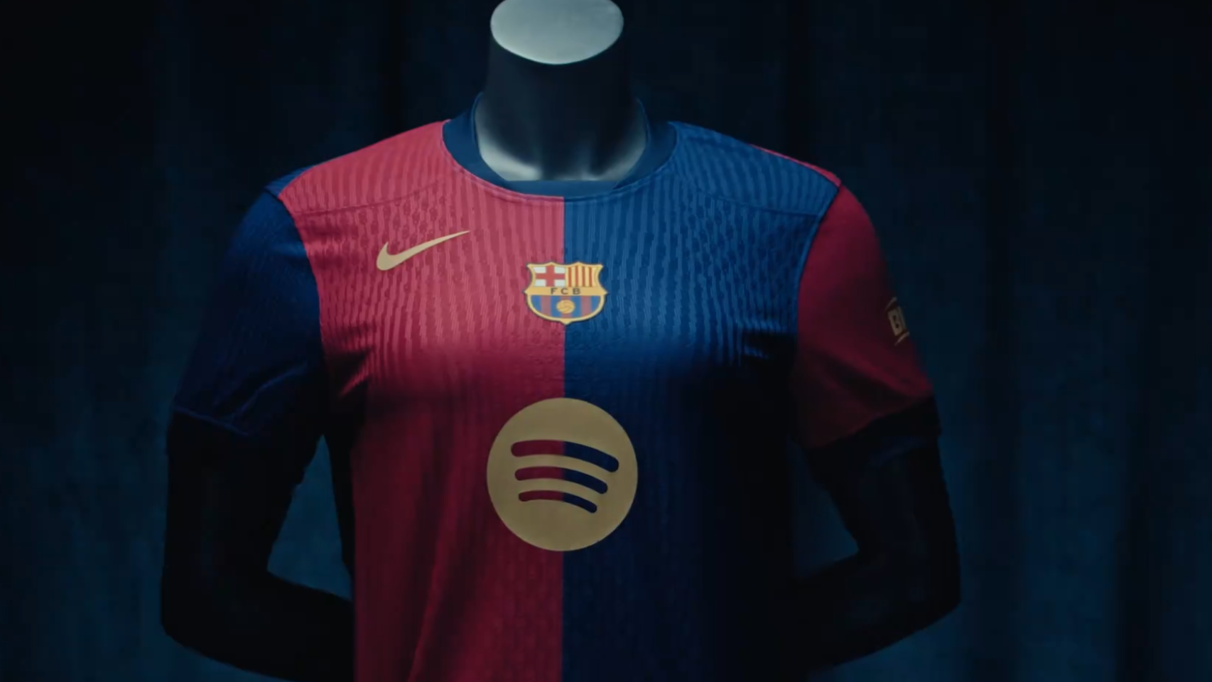 La nueva equipación del FC Barcelona.