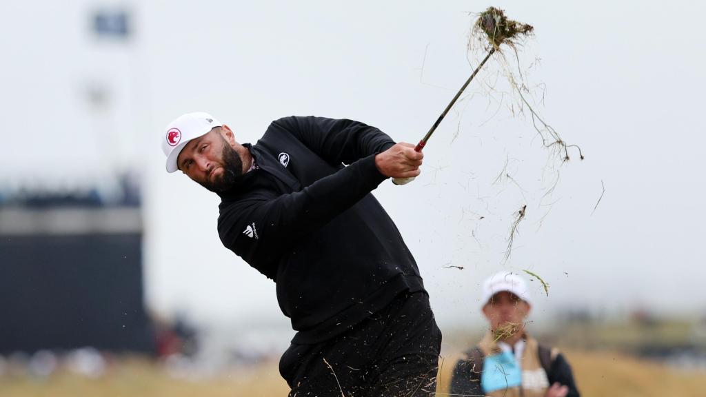 Jon Rahm en el Abierto Británico 2024