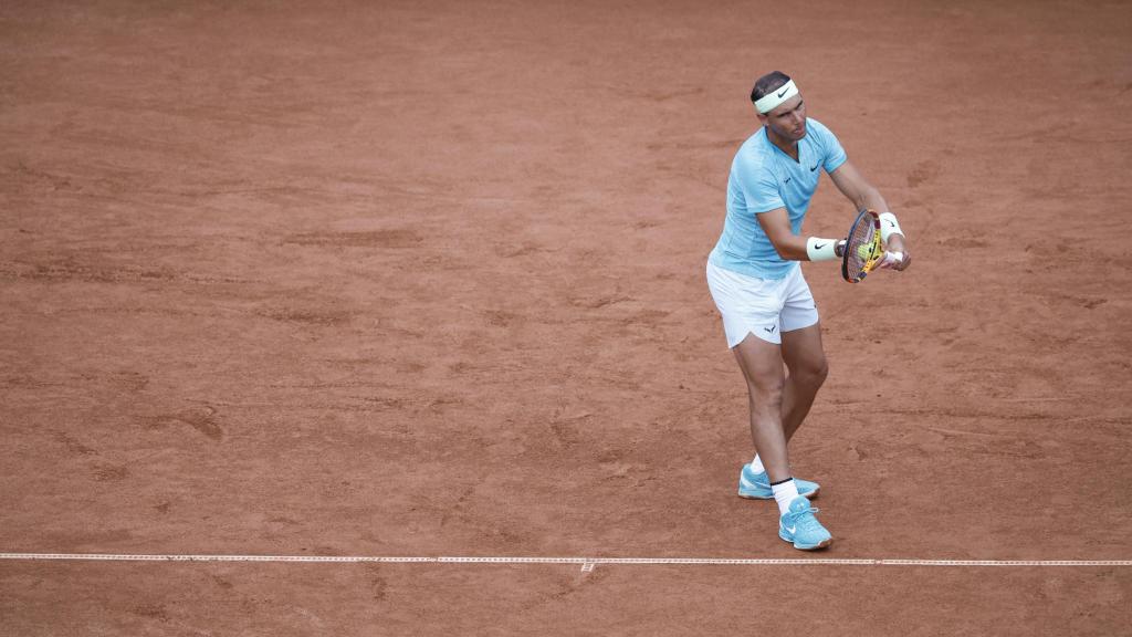 Rafa Nadal en el Open de Suecia