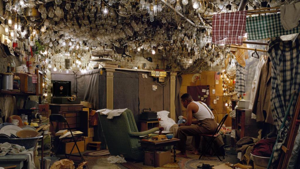 Jeff Wall: 'After 'Invisible Man' by Ralph Ellison, the Prologue', 1999-2001
