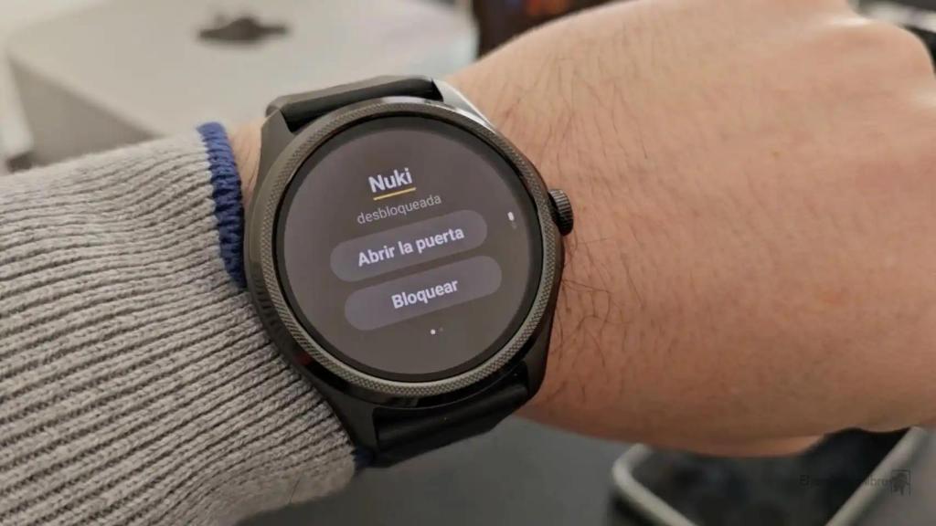 Aplicación Nuki para WearOS