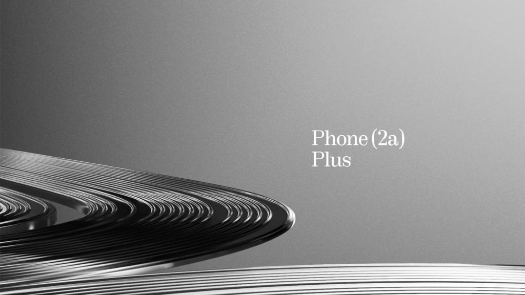 El Nothing Phone (2a) Plus