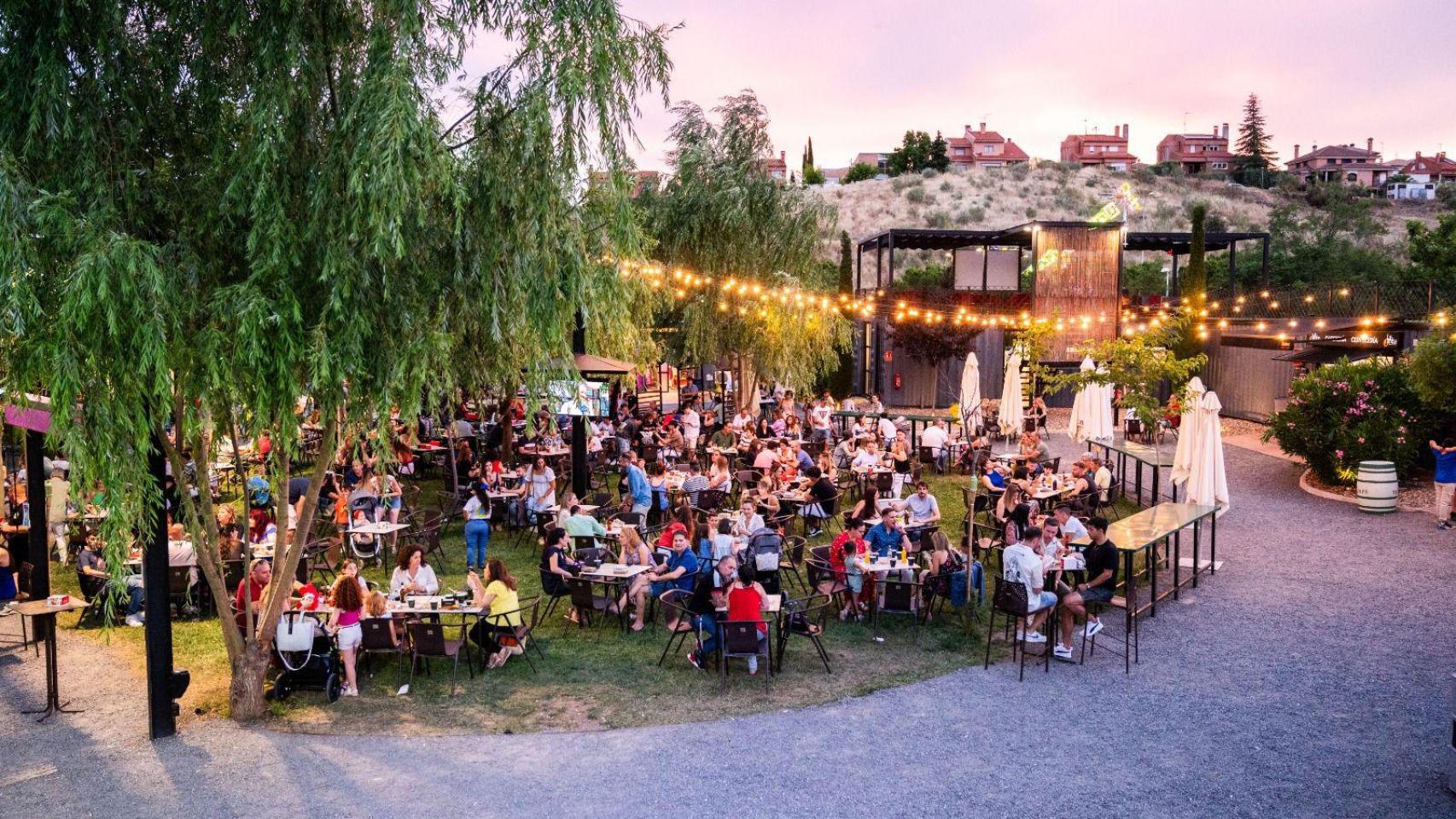 'Food Truck Park' de Toledo.