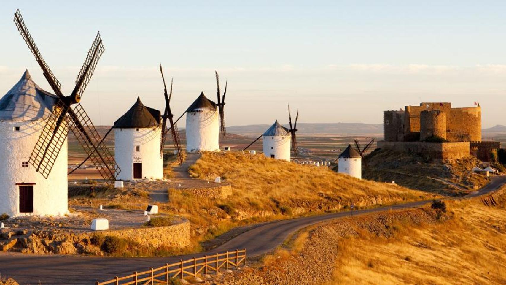 Castillo de Consuegra (Toledo). Foto: Turismo de Castilla-La Mancha.