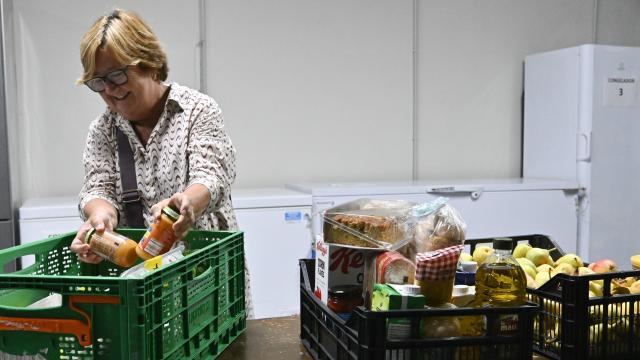 La Federación Española de Bancos de Alimentos agrupa a 54 bancos de alimentos en España
