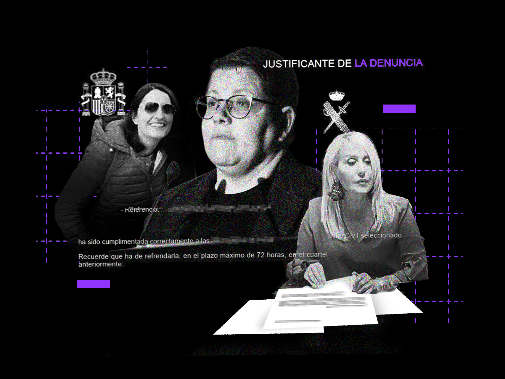 María Tato denuncia a Isabel García, directora del Instituto de las Mujeres, y a su pareja Elisabeth García Busnadiego por usurpar la identidad de su empresa.