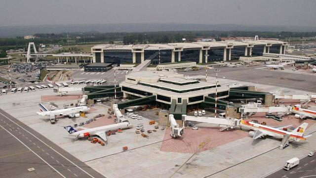 Aeropuerto de Milán Malpensa.