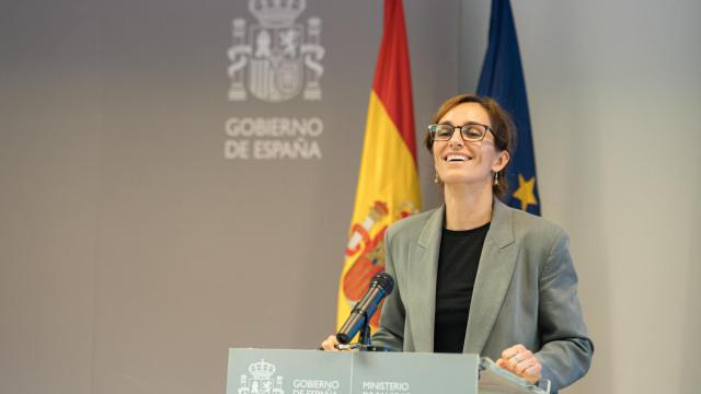 Mónica García, ministra de Sanidad.