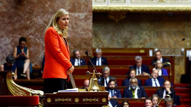 Yael Braun-Pivet, reelegida presidenta de la Asamblea Nacional francesa