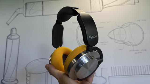 Auriculares Dyson Ontrac