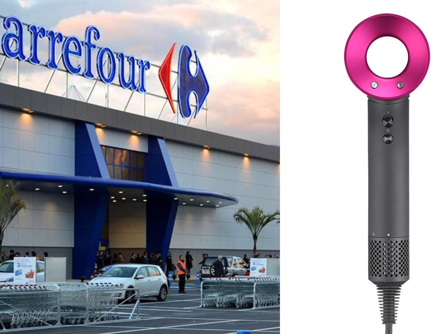 Carrefour orders secador