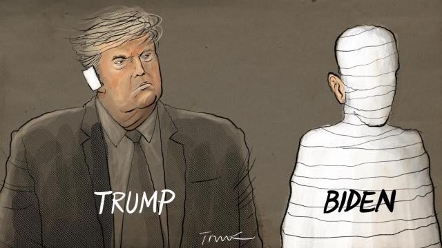 Trump contra Biden