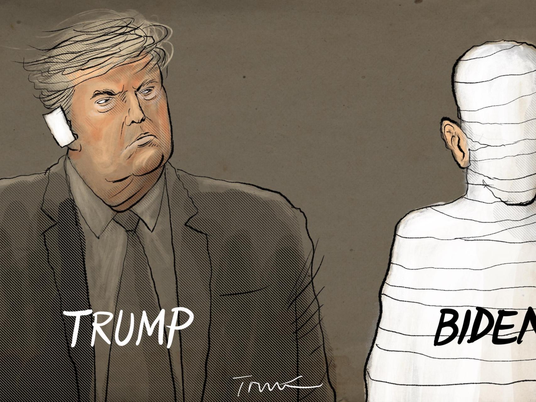 Trump contra Biden