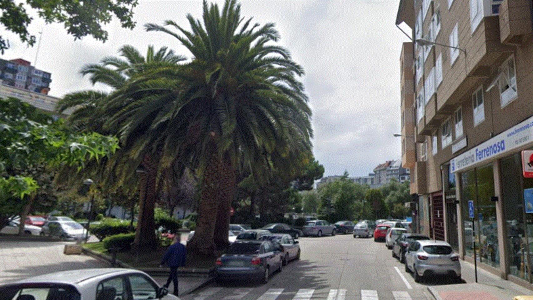 Calle Ponte de A Coruña.