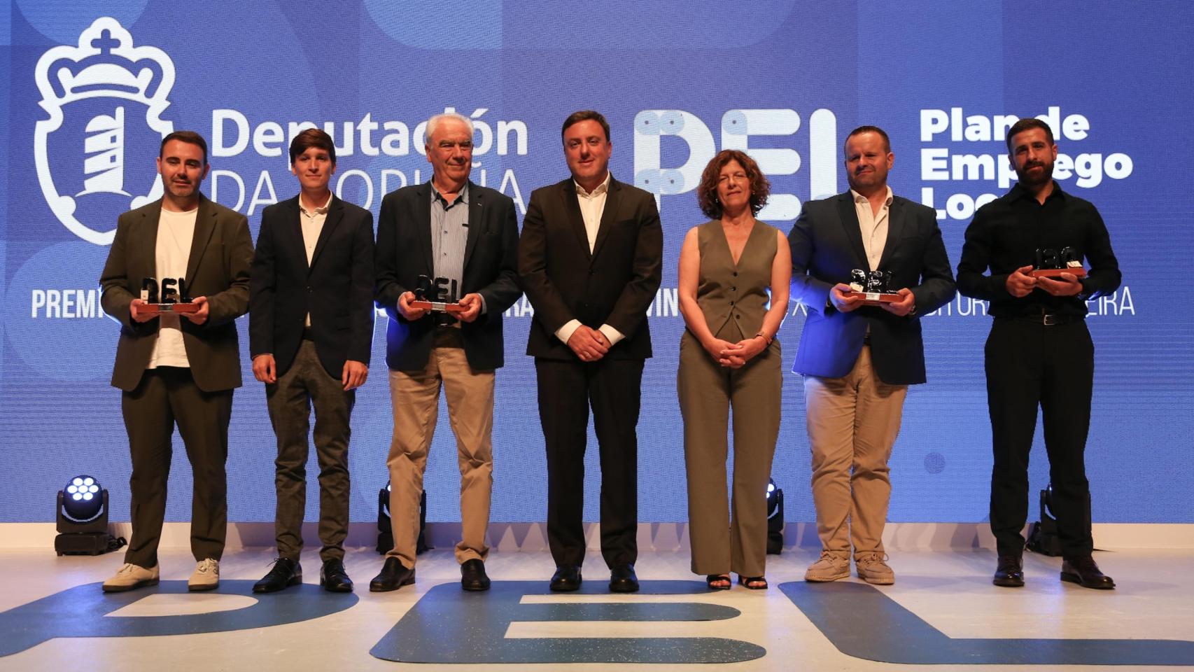 Premios PEL de A Coruña.