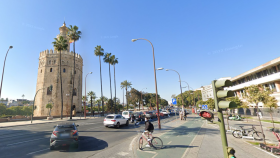 Paseo de Colón, en Sevilla.