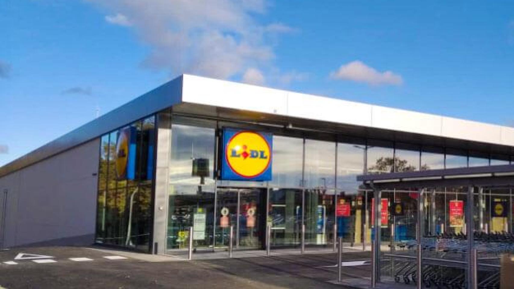 Fachada Lidl.