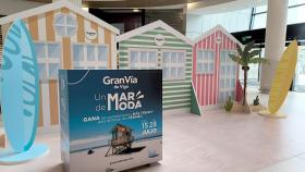 Promociones y sorteos en verano en el Gran Vía de Vigo.