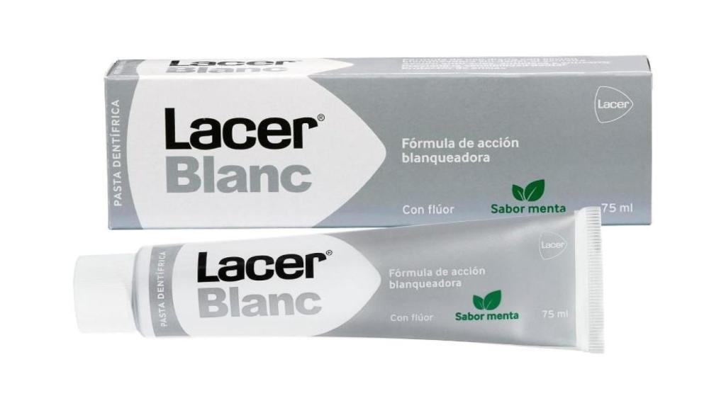 lacer blanc