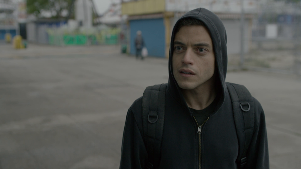 Rami Malek en 'Mr. Robot'