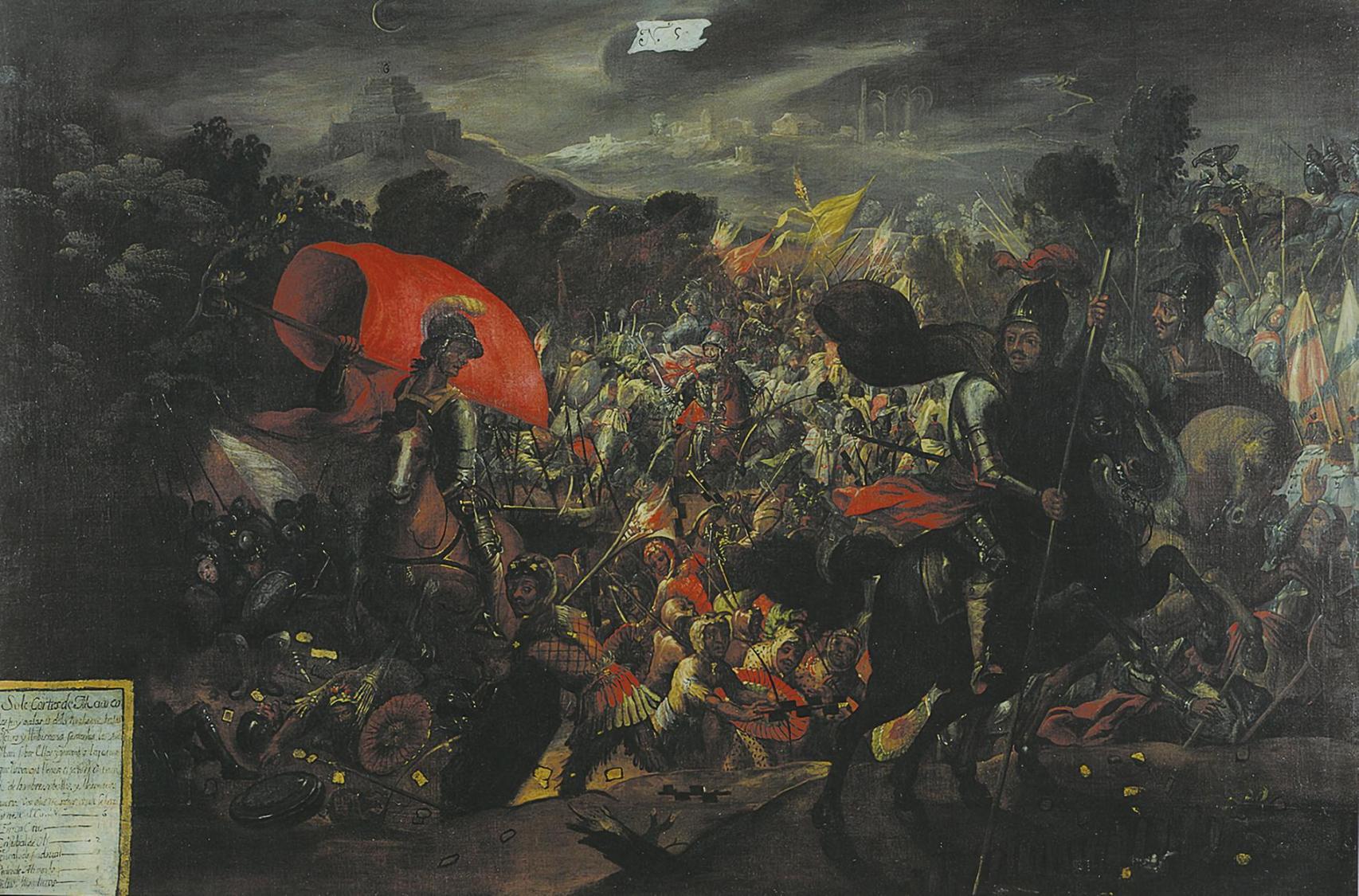 Batalla de la Noche Triste.