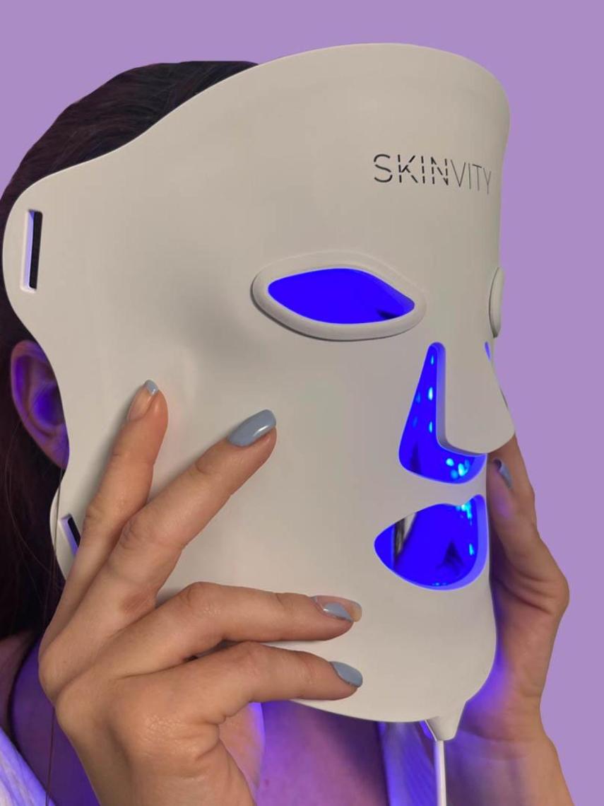 Máscara facial, uno de los productos de su plataforma.