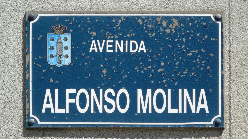 Avenida de Alfonso Molina, A Coruña