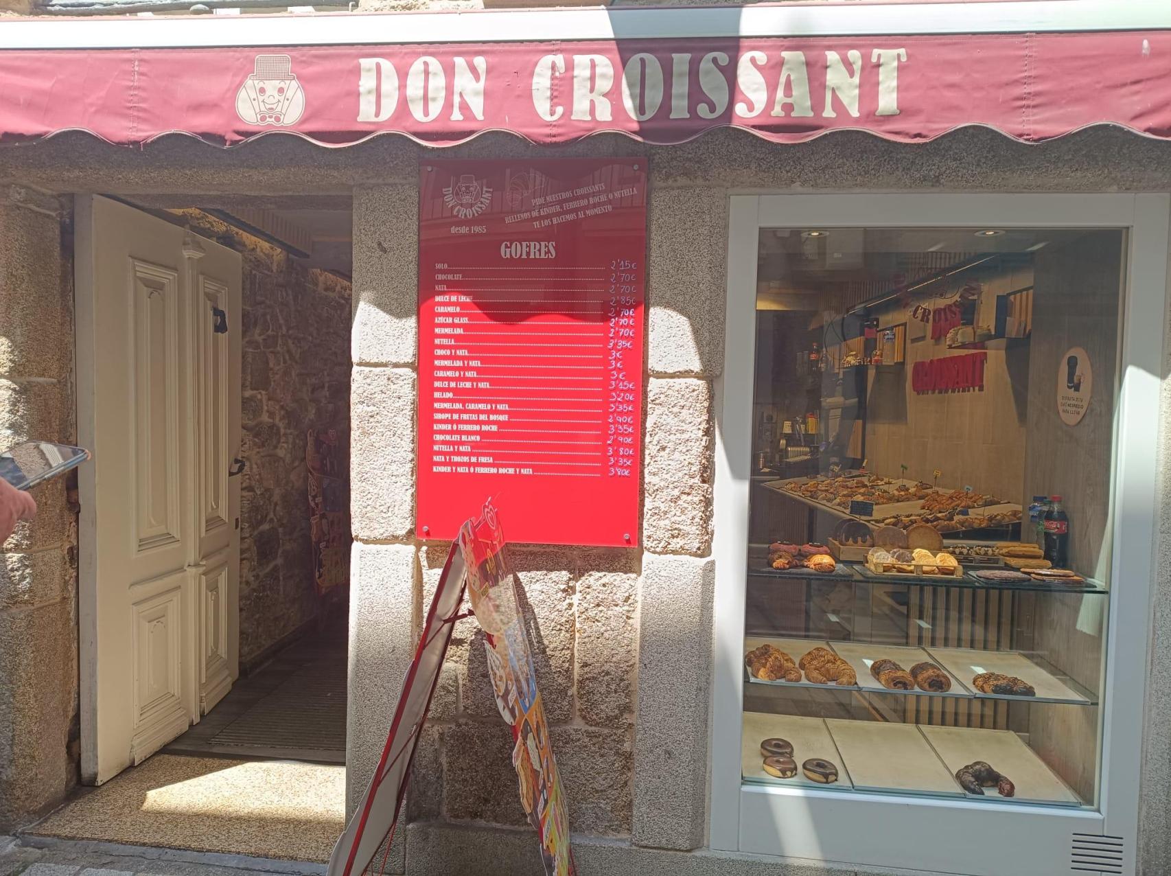 Don Croissant en A Coruña