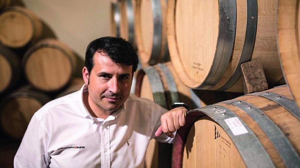 Pablo Ossorio, socio fundador de Bodegas Hispano suizas. EE