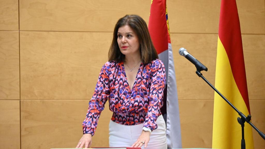 La directora general de la Industria y la Cadena Agroalimentarias, Cristina Frías