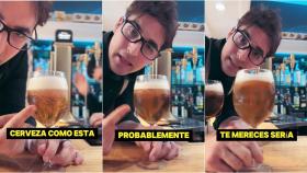 Llevas toda la vida bebiendo mal la cerveza y este hostelero te explica por qué