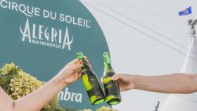 Cervezas Alhambra te invita a disfrutar del Cirque Du Soleil y su Alegría en Alicante 'sin prisa'