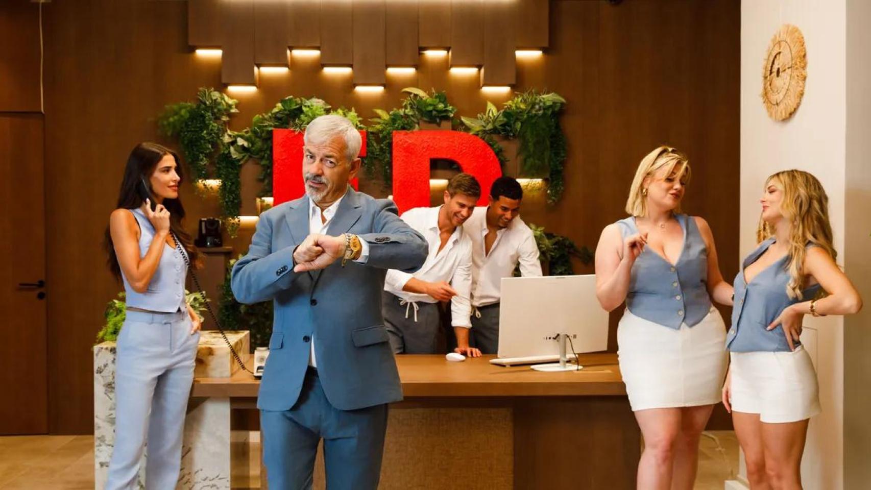 'First Dates Hotel', la nueva baza estival de Telecinco.