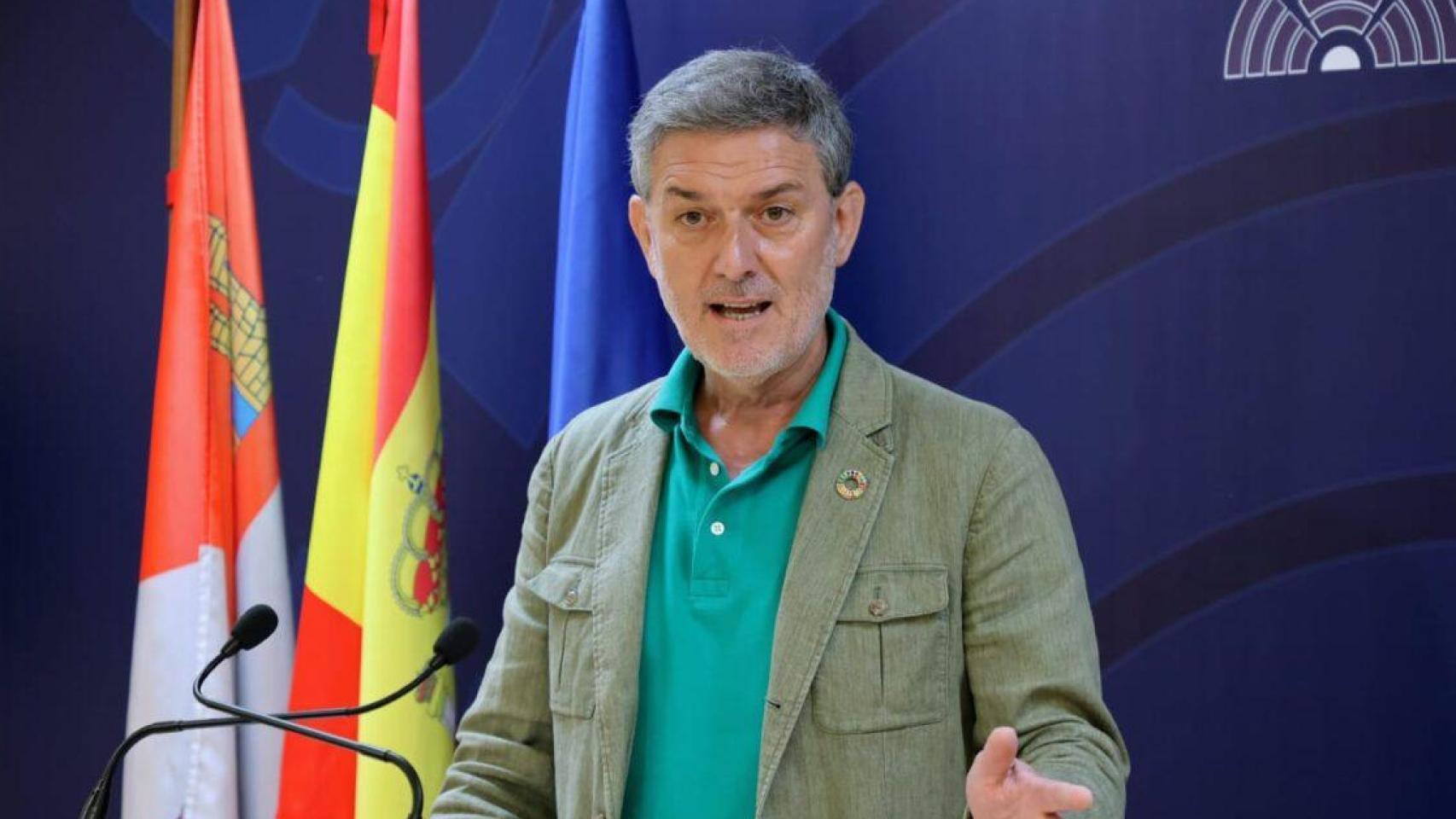 José Luis Vázquez, portavoz de Medio Ambiente del PSOE