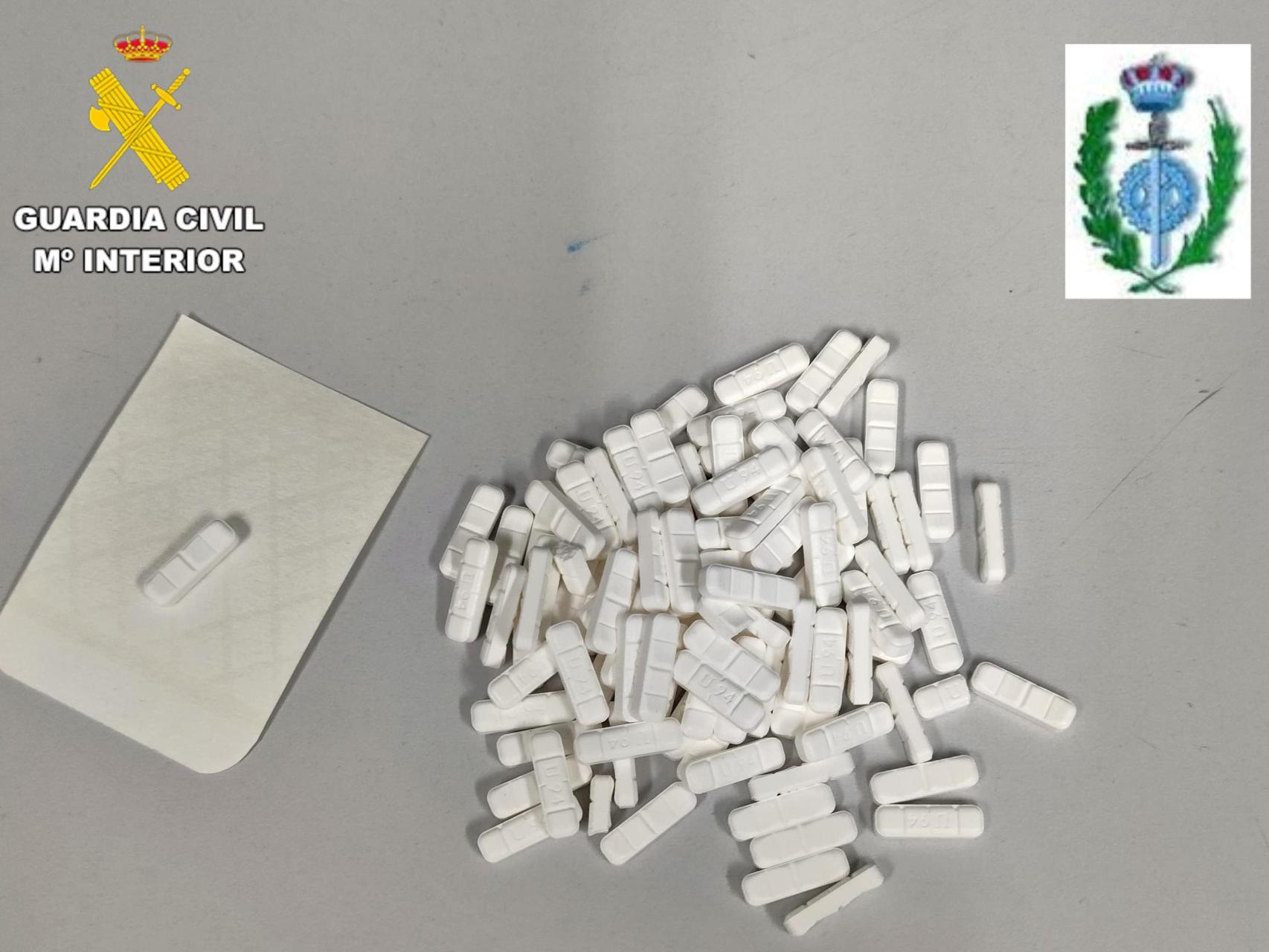 Las pastillas que intentaban introducir a la Cárcel de Mansilla de las Mulas, decomisadas