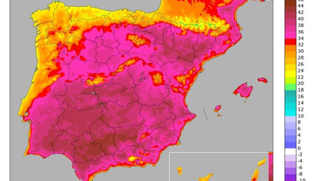 La AEMET alerta de un viernes infernal en Castilla y León: 39 grados en algunos puntos