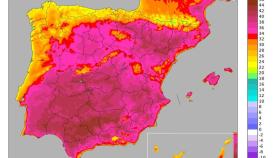 La AEMET alerta de un viernes infernal en Castilla y León: 39 grados en algunos puntos