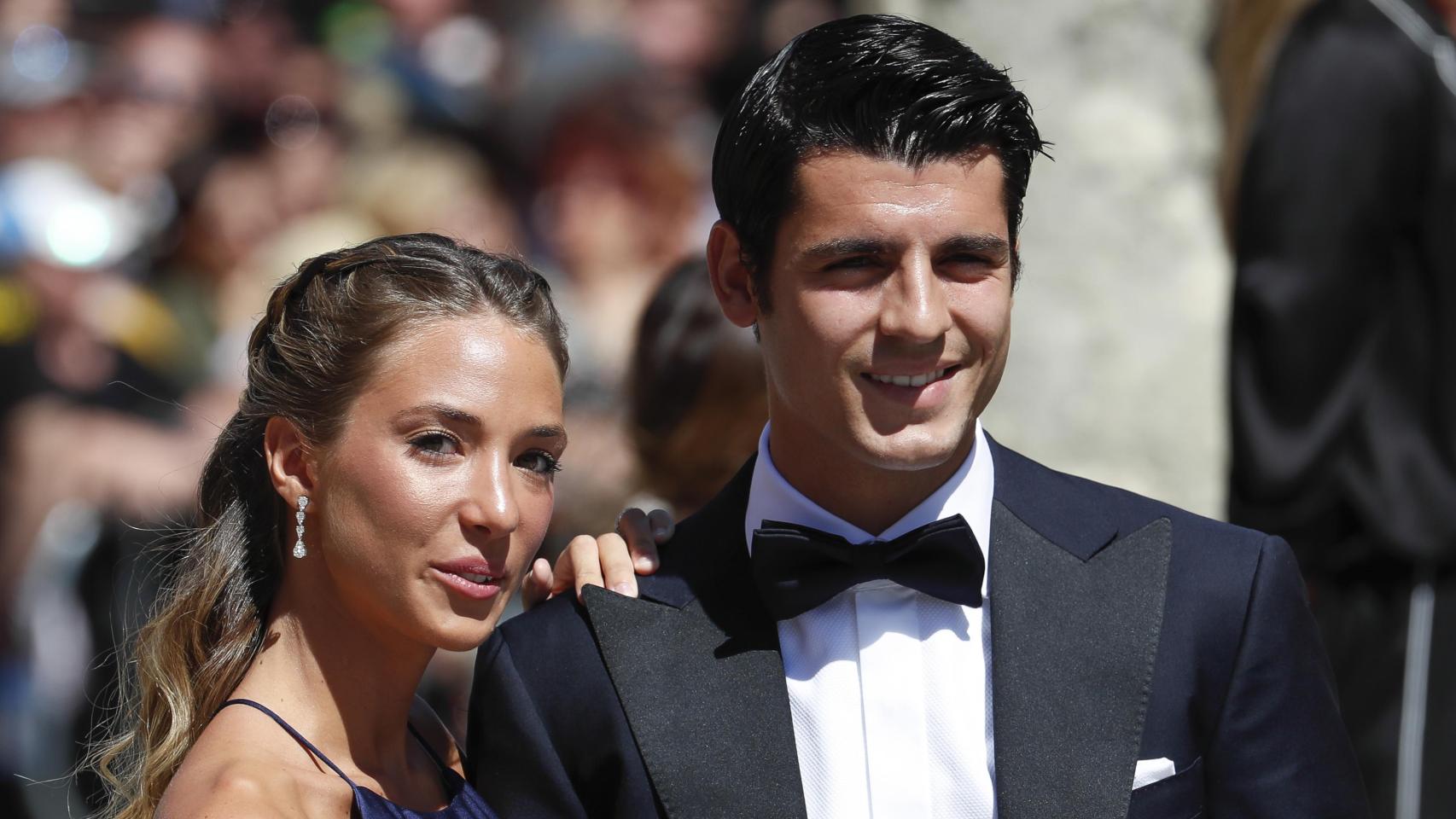 Álvaro Morata y Alice Campello se reconcilian tras cinco meses separados: ya conviven juntos en Milán