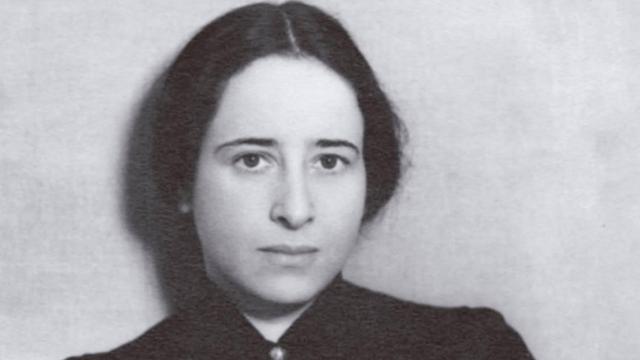 Hannah Arendt  a mediados de  los años 20.