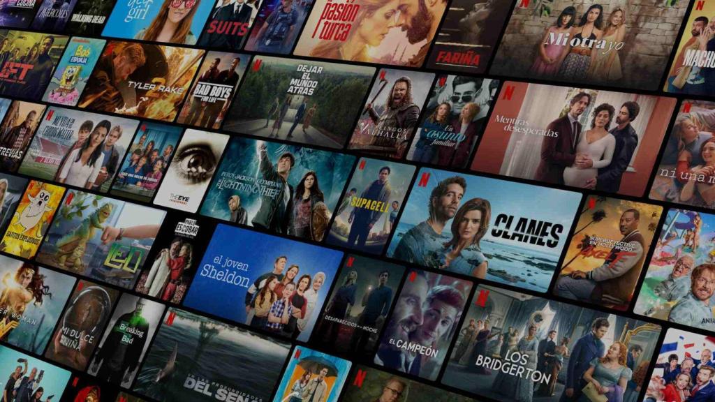 Series y películas de Netflix
