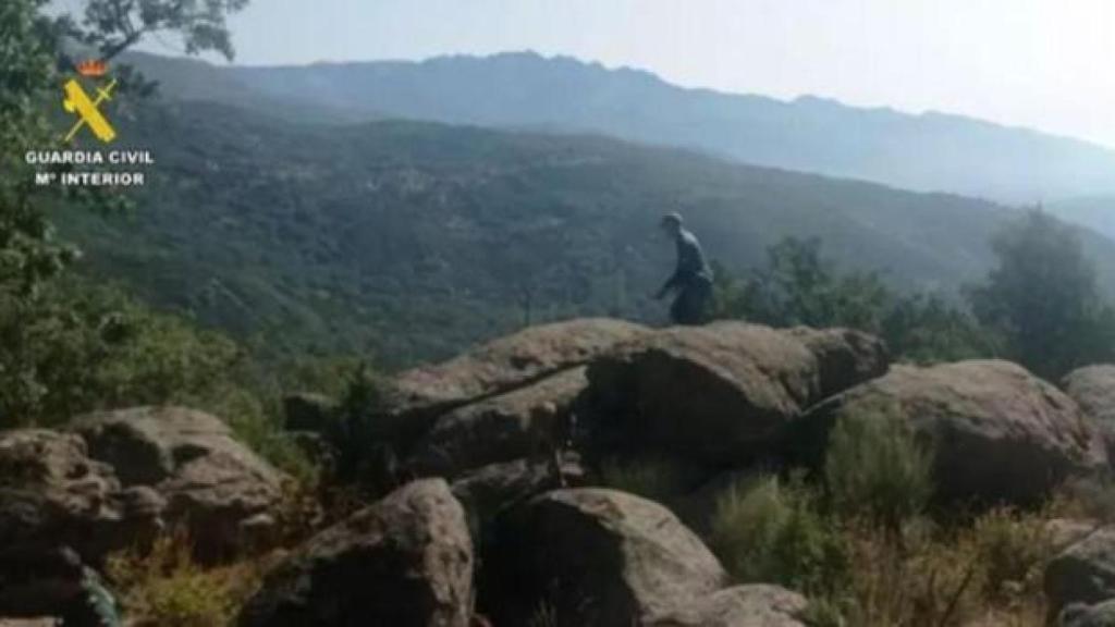 Paraje cacereño en el que ha aparecido el cadáver.