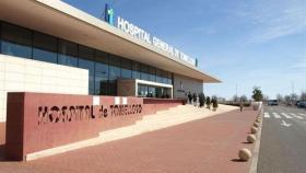 Hospital de Tomelloso (Ciudad Real). Imagen de archivo.