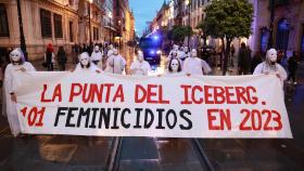 Manifestación del 8M en Sevilla