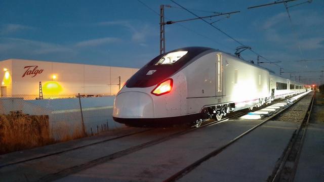 Tren de Talgo en una imagen de archivo.