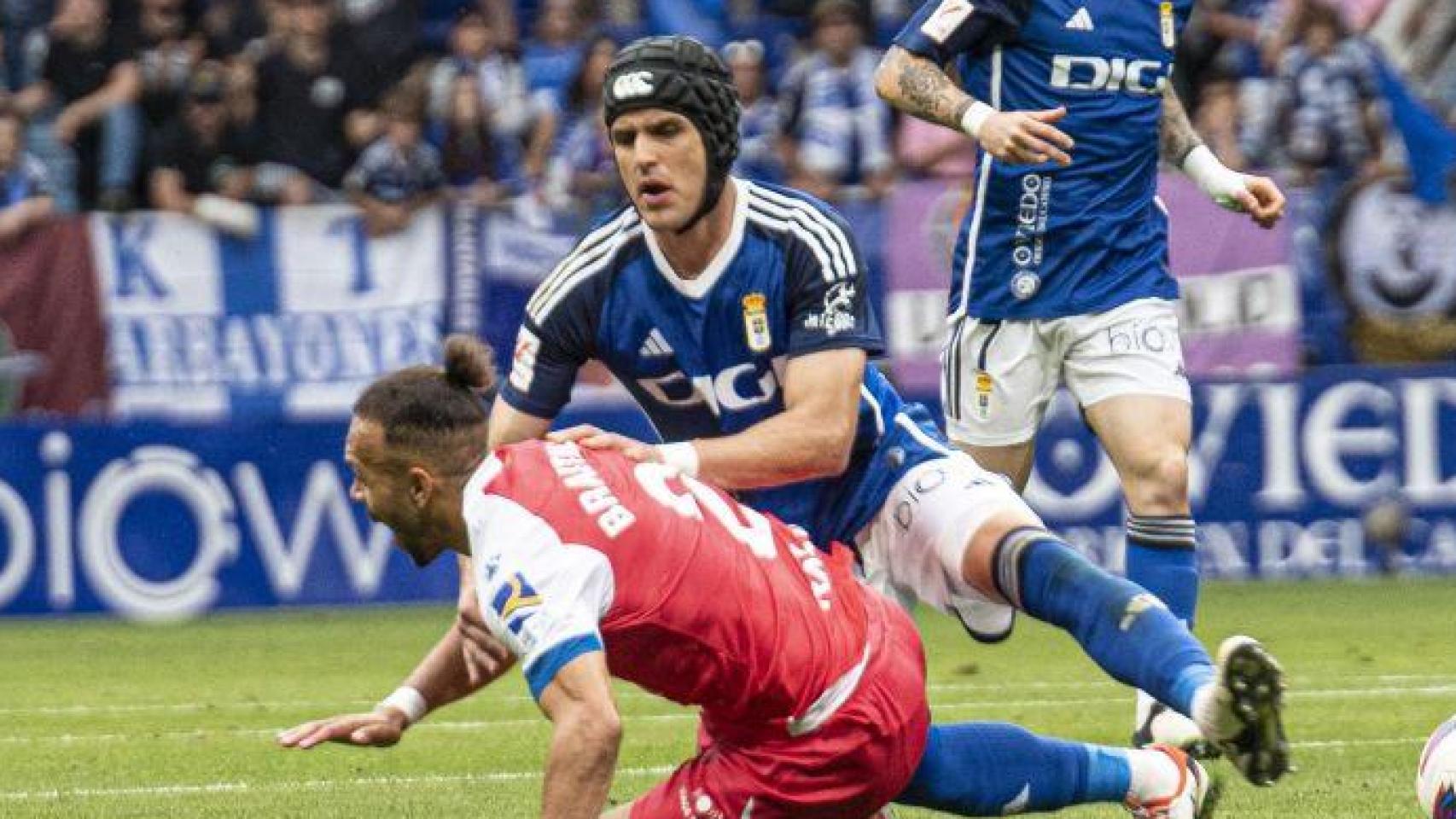 Luismi Sánchez durante un partido.