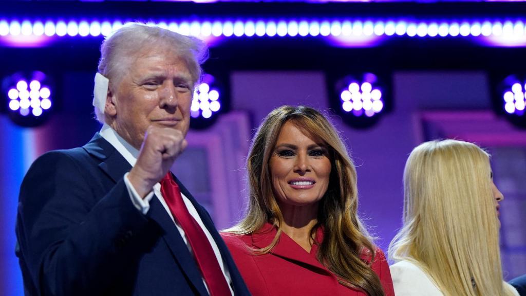 VIDEO | Trump cierra la convención republicana y ya es candidato: No debería estar aquí, si lo estoy es gracias a Dios