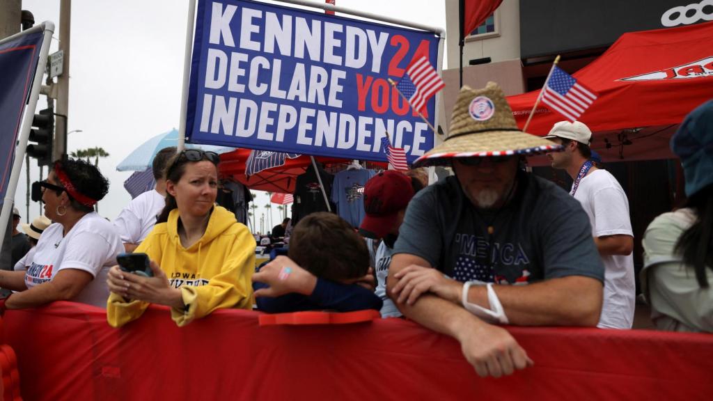 Robert F. Kennedy Jr. es candidato independiente en las elecciones presidenciales de Estados Unidos.