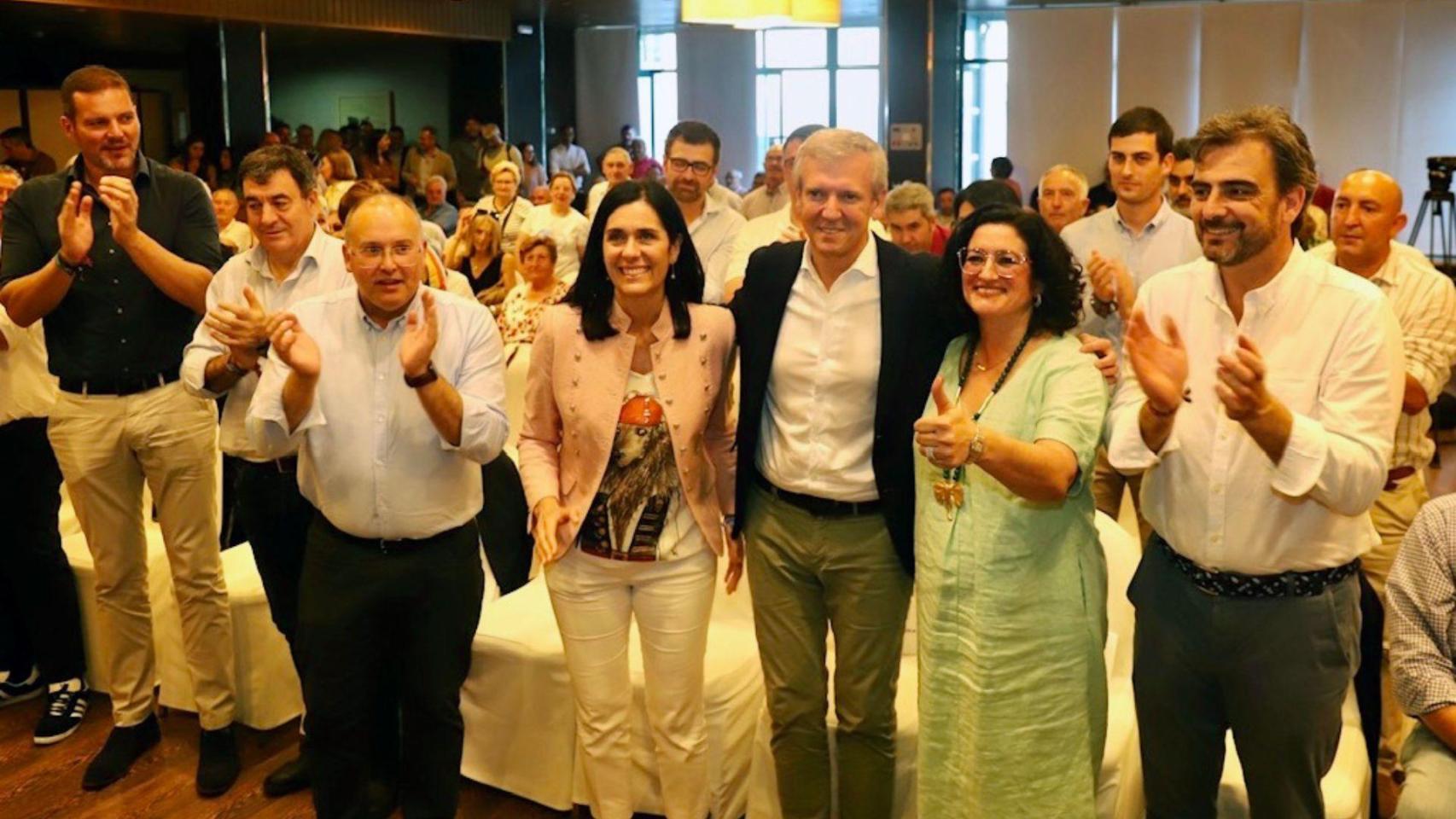 Lucía Calvo, elegida presidenta local del Partido Popular en Teo.