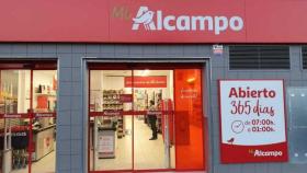 Tienda de Alcampo.